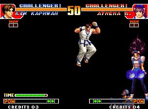 拳皇97真克里斯出招教程,拳皇97人物大招台词翻译