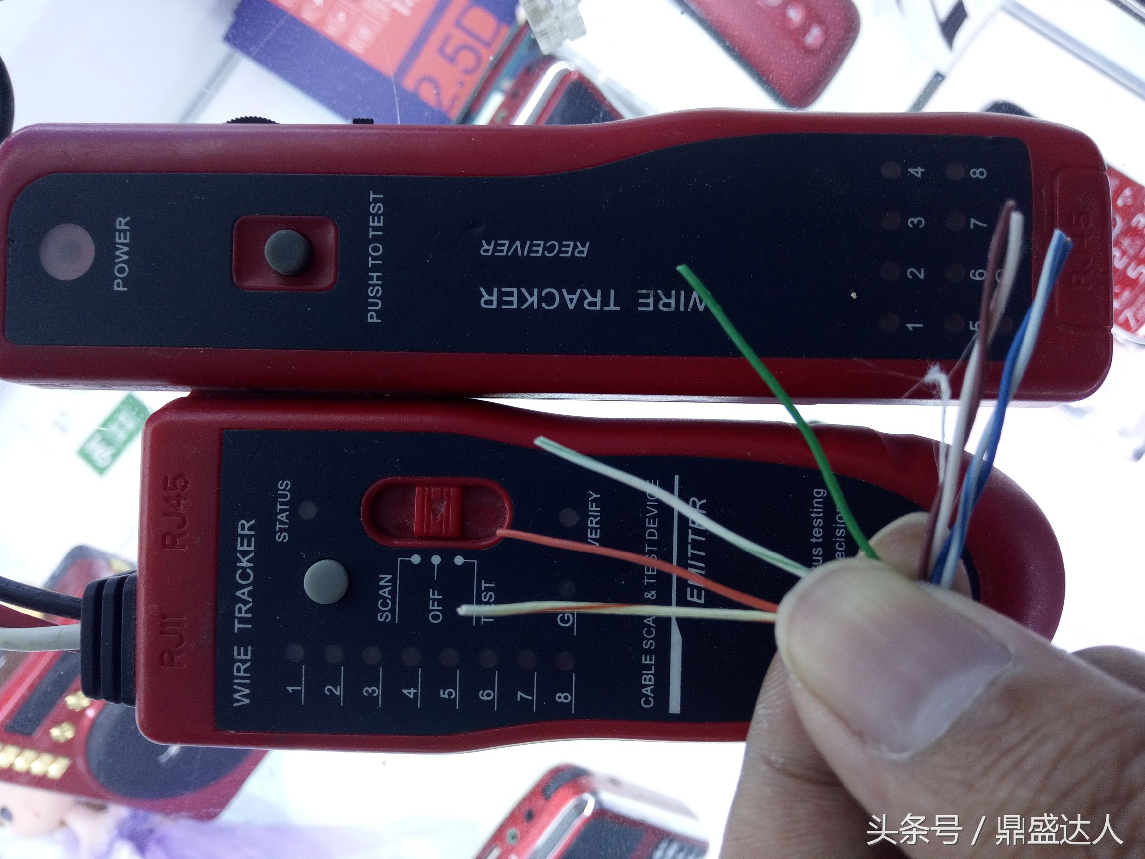 通用电信网线,通用网线模块接线图