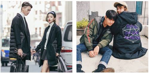 拒绝花里胡哨适合所有人的穿搭,拒绝穿情侣装