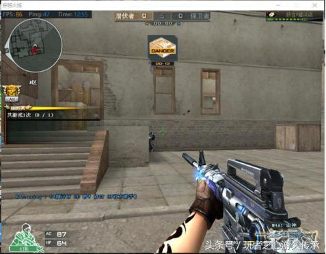 cf黑色城镇打法,cf端游黑色城镇爆破实战技巧