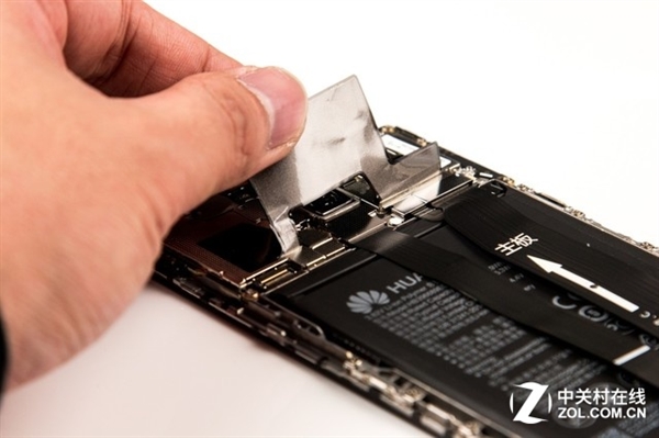 华为mate9如何正确拆解,华为mate9详细拆解