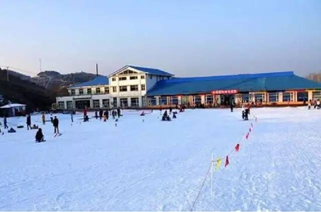 安波丰华滑雪场,安波滑雪场旅顺