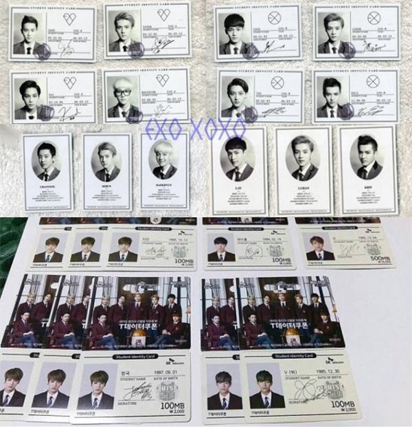 三大男团bigbangexo,exo组合四年连续大赏