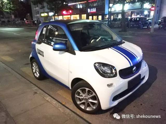 只花1500元，开Smart上下班丨南山网点公布