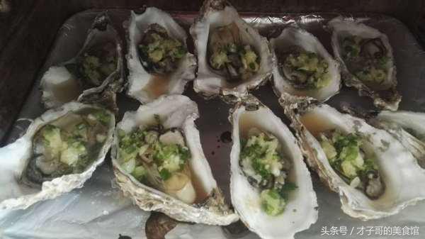牡蛎生蚝的正确吃法,生蚝最好吃的几种做法呈现过程