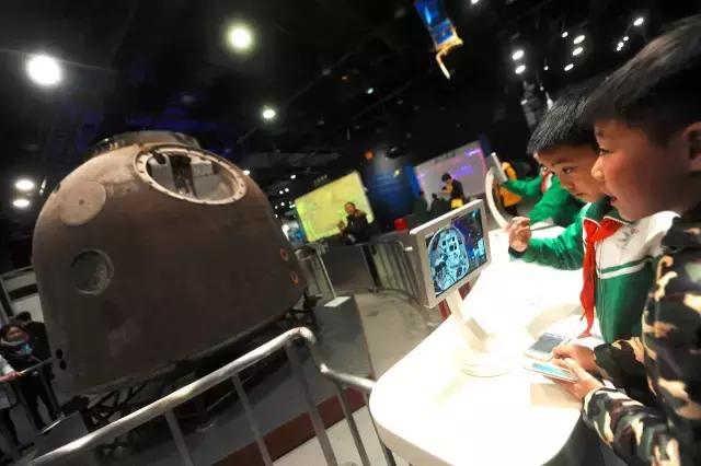 中国科学技术馆太空体验在哪,航天科技馆太空体验攻略