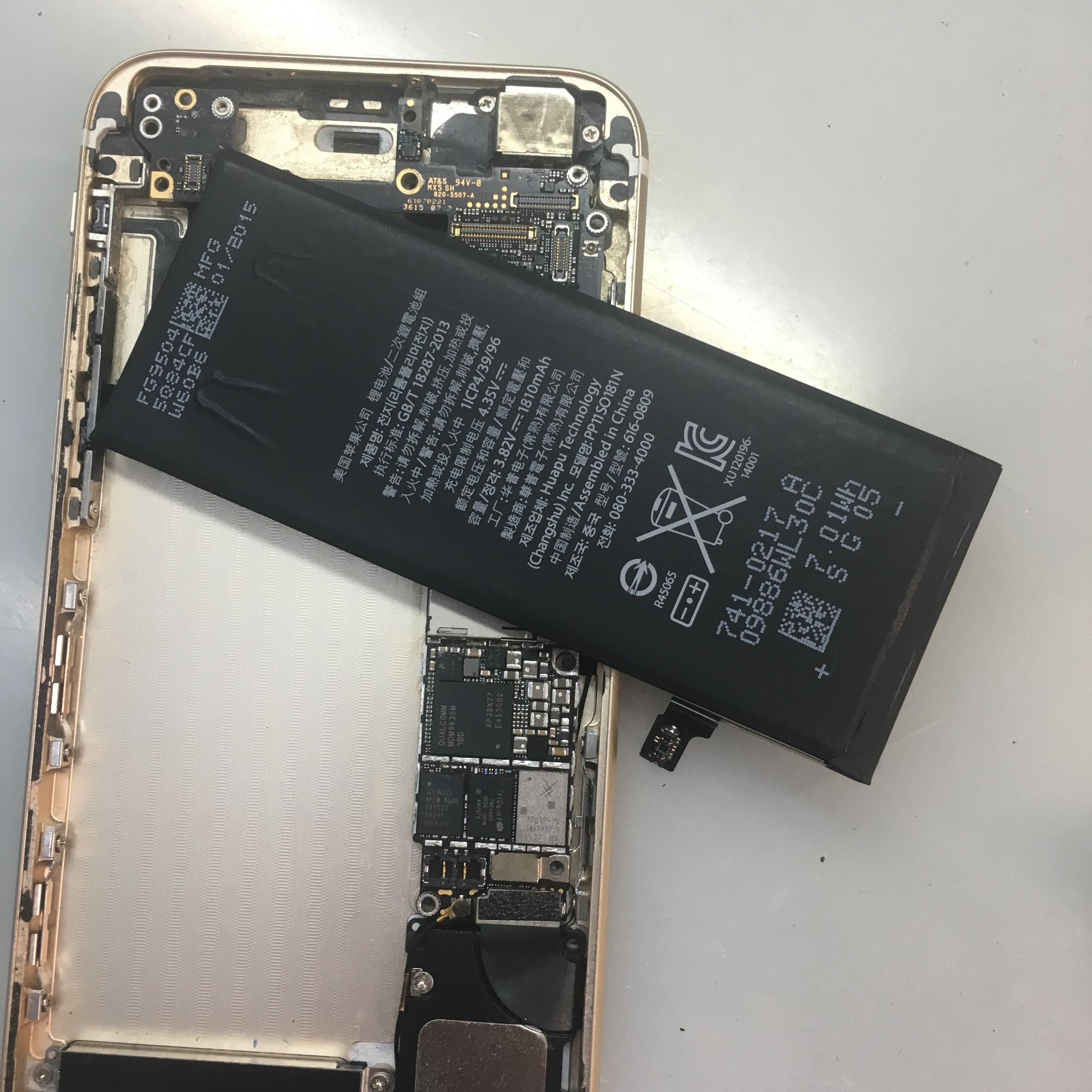 iphone6和6s电池通用,iphone66s电池通用