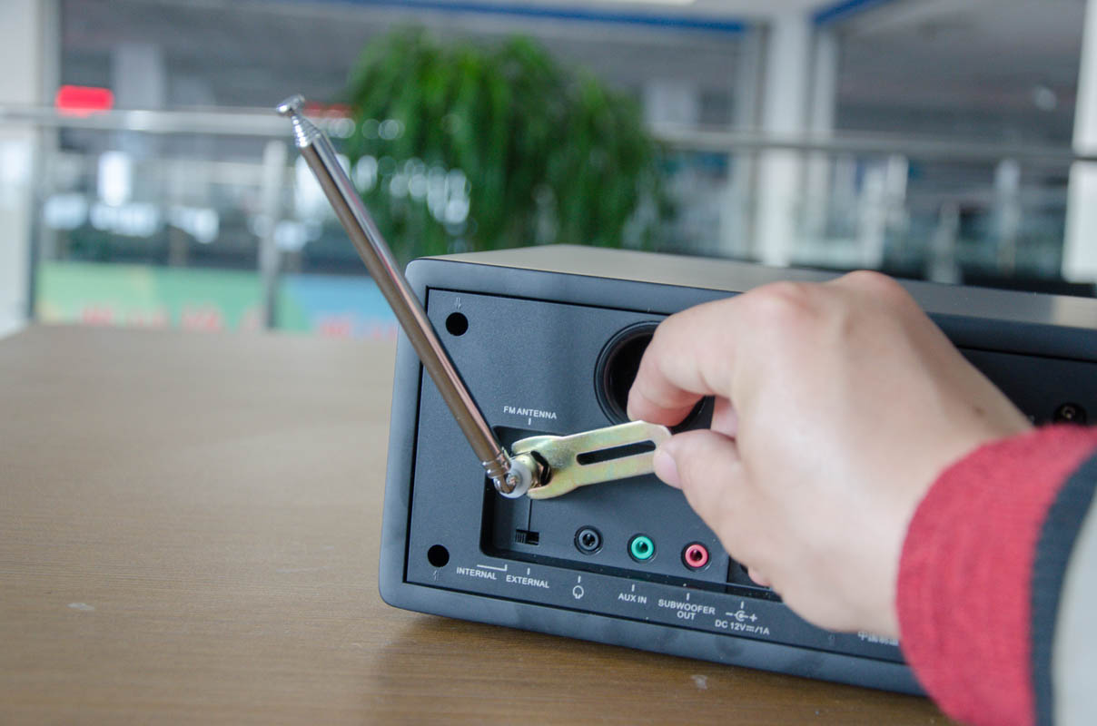 全能家居王,山进WR-22绅士II蓝牙音箱深度体验