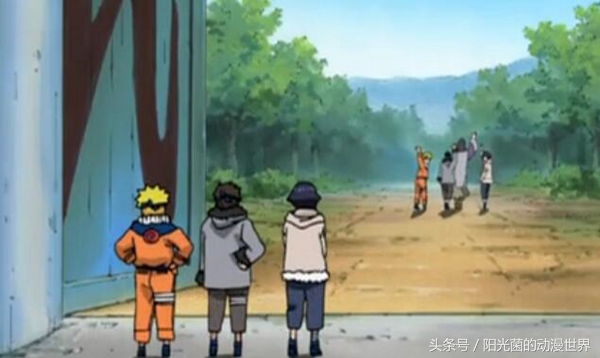 鸣人冒牌货,鸣人和路飞一起出现的动漫