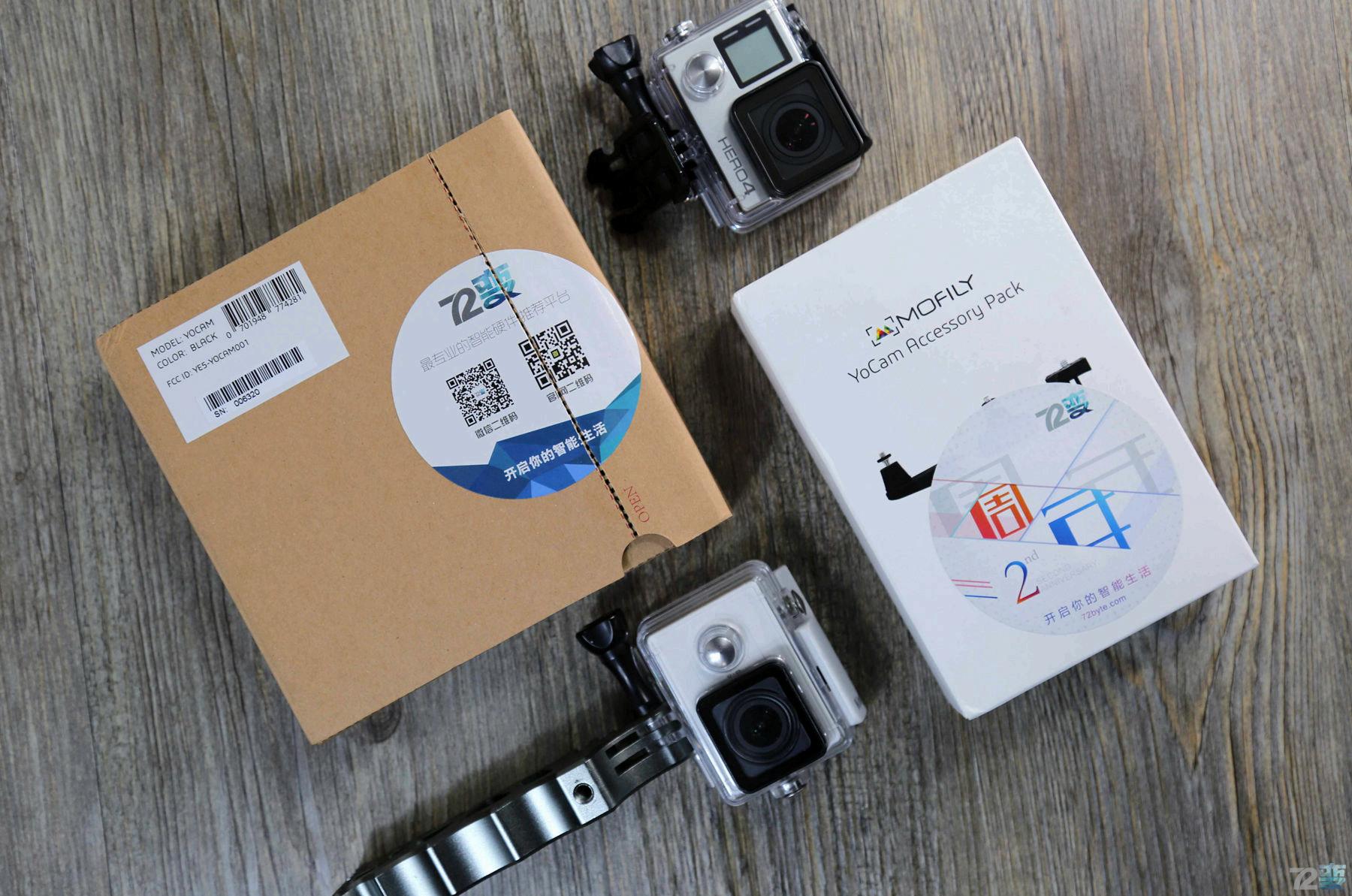 轻松记录美好瞬间—YoCam防水运动相机海陆空体验