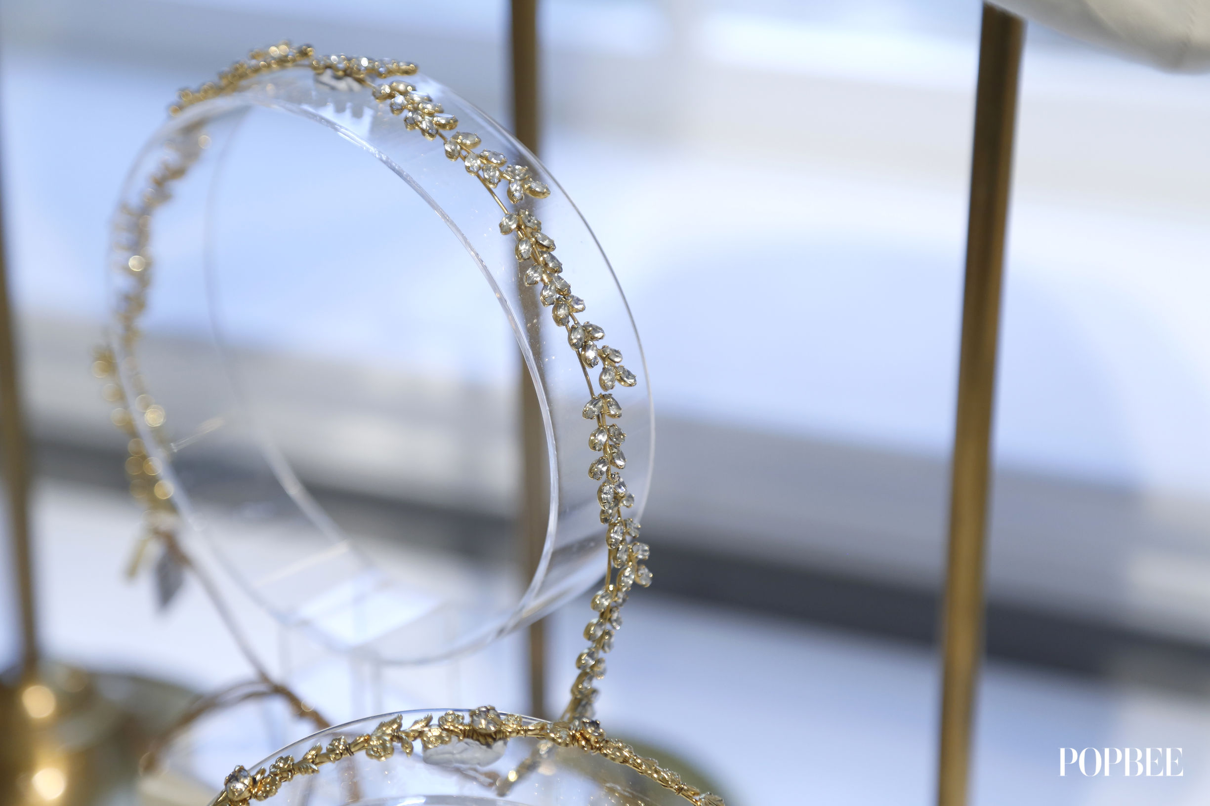 2017波希米亚当道！来自西班牙的绝美婚纱与千颂依也爱的发饰