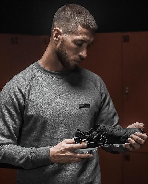 拉莫斯大巴黎首秀球鞋,拉莫斯最新球鞋