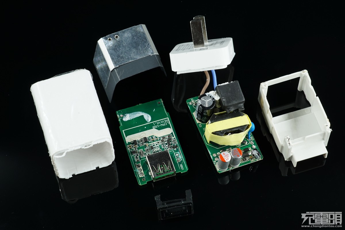 oppo20wvooc闪充拆解,谁是李鬼