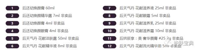 后系列精华适合什么年龄段,后系列护肤品各个系列适合的年龄