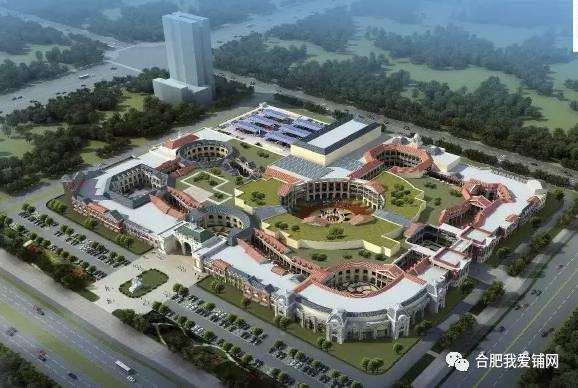 合肥滨湖奥特莱斯选址,合肥首创奥特莱斯区域分布图高清