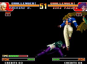 拳皇97真克里斯出招教程,拳皇97人物大招台词翻译