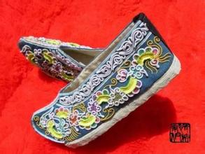 绣花鞋文化,绣花鞋的文化历史