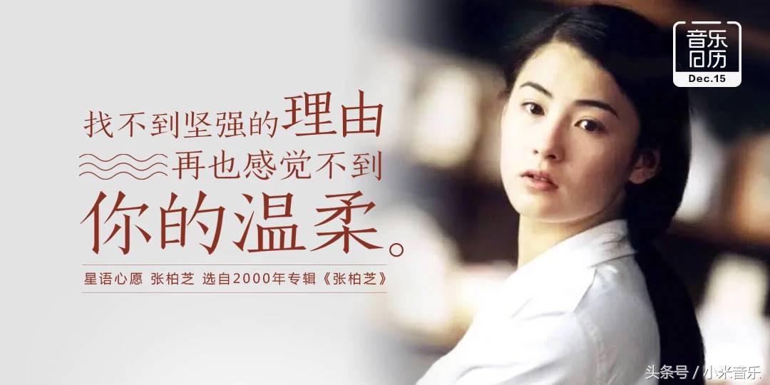 星语心愿张柏芝任贤齐背后的故事,张柏芝星语心愿背后的故事