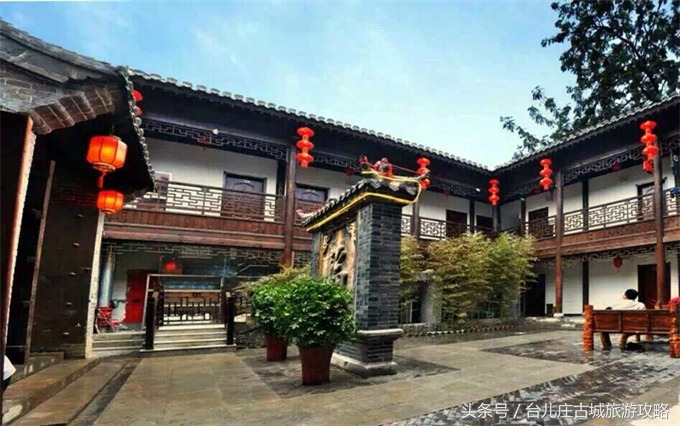 台儿庄古城周边住宿攻略,台儿庄古城内住宿三星