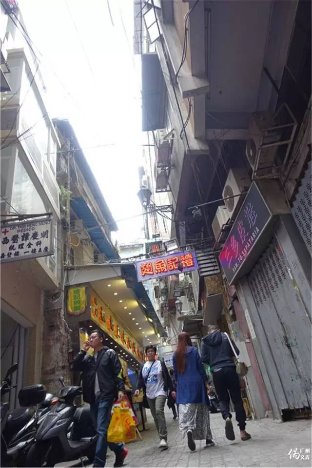 澳门丧走路线|穿街过巷打卡的一天我发现离线地图其实...