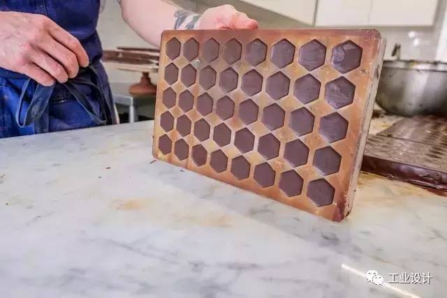 这么艺术的巧克力还是第一次见！