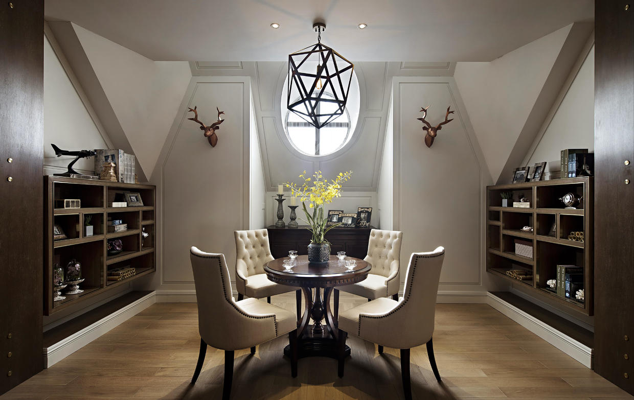 DHA室内设计作品分享:长春益田喜来登别墅会所