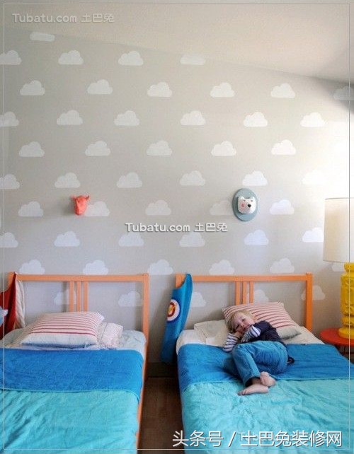 搞定熊孩子,儿童房增加童趣必备