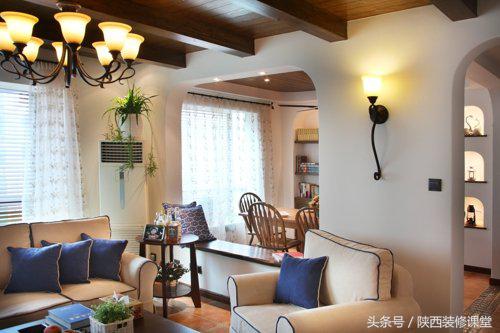 四五个月的时间，毛坯房终于华丽丽的变身了