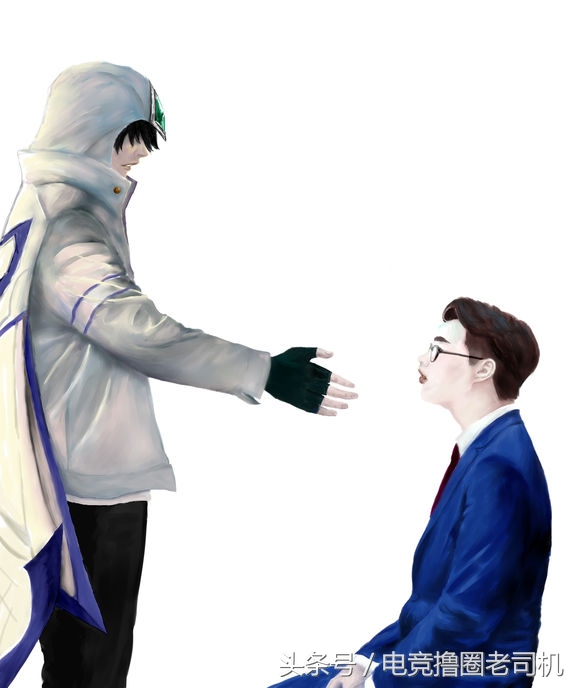 pawn退役天下谁人配白衣,pawn披上了战袍