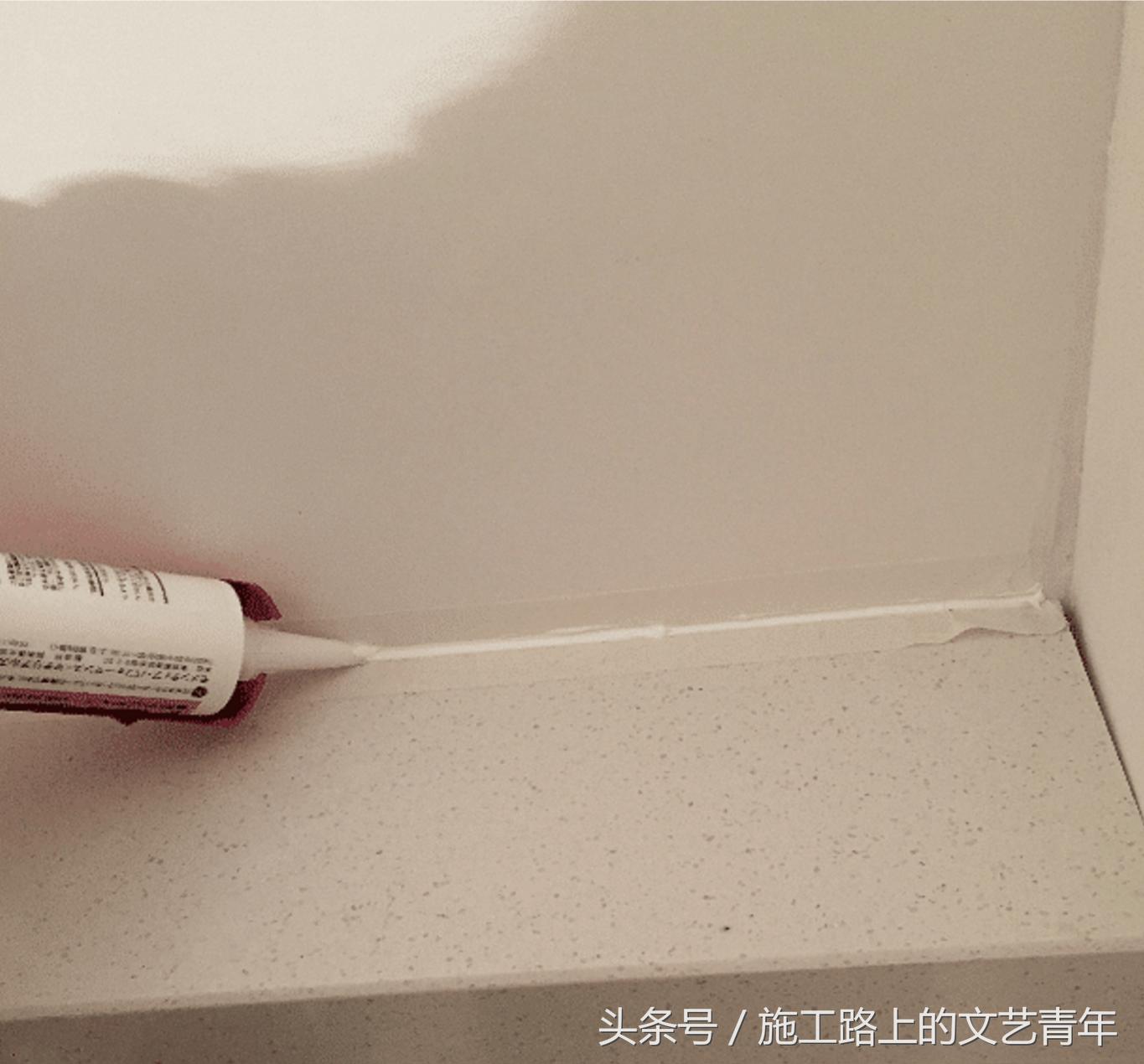 橱柜上面要不要打玻璃胶,橱柜台面要不要打玻璃胶