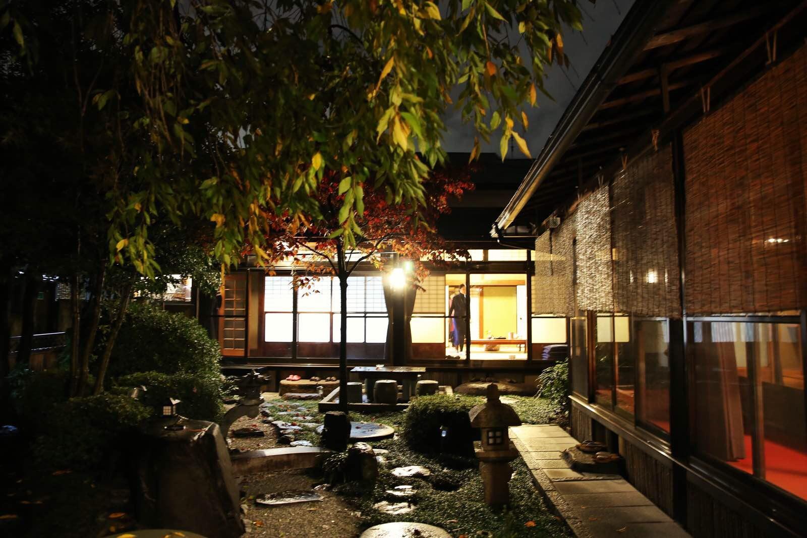 日本关西温泉圣地,日本关西房间内温泉