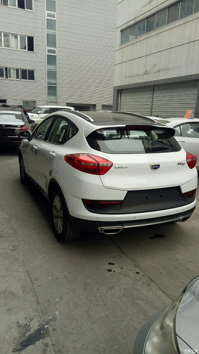 帝豪gs1.3自动领尚版图片,帝豪gs1.8和1.3t怎么选择