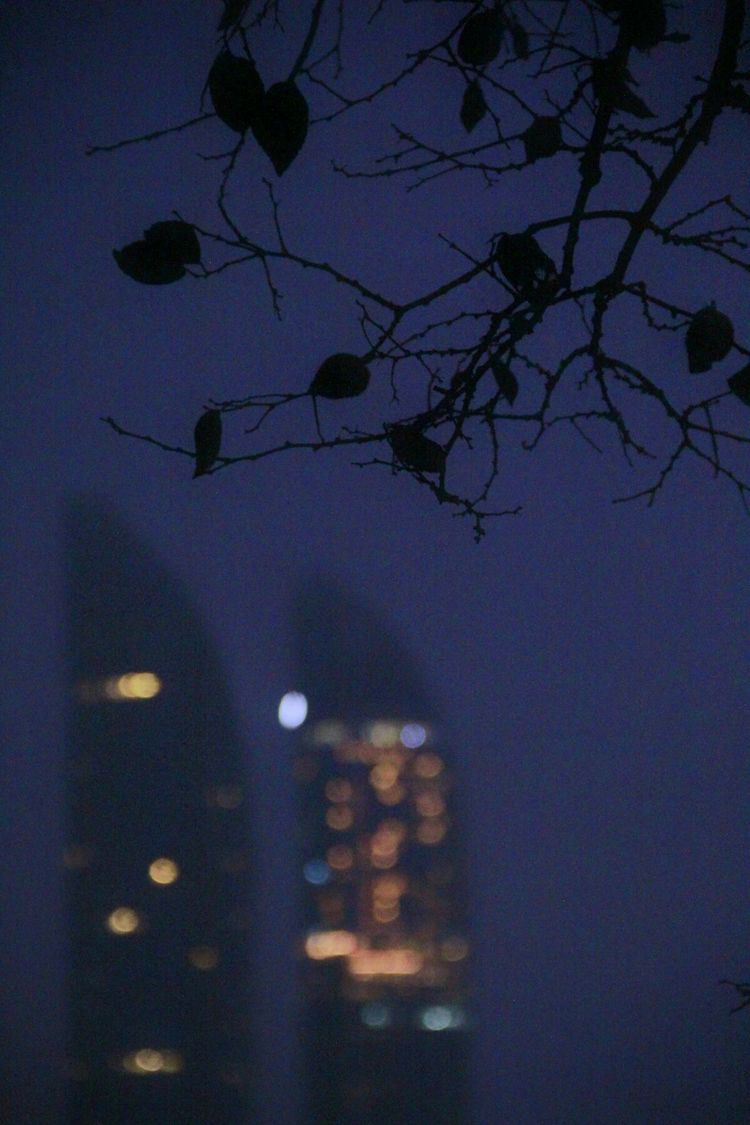 云上厦门看厦门夜景,海上看厦门