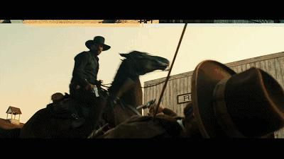 这部边看边吐的翻版《七武士》，最终还是让我燃起