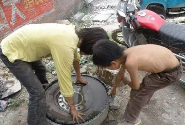 补胎一直在路上,补胎13年