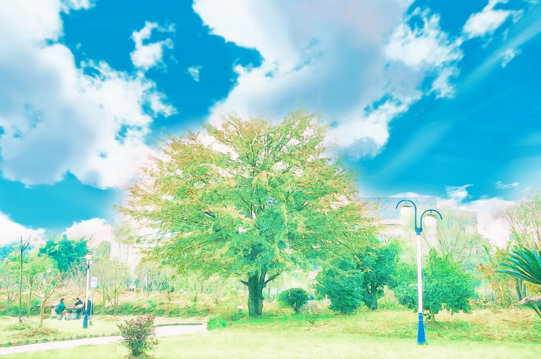 丽水学院校园风光,丽水学院的校园风光