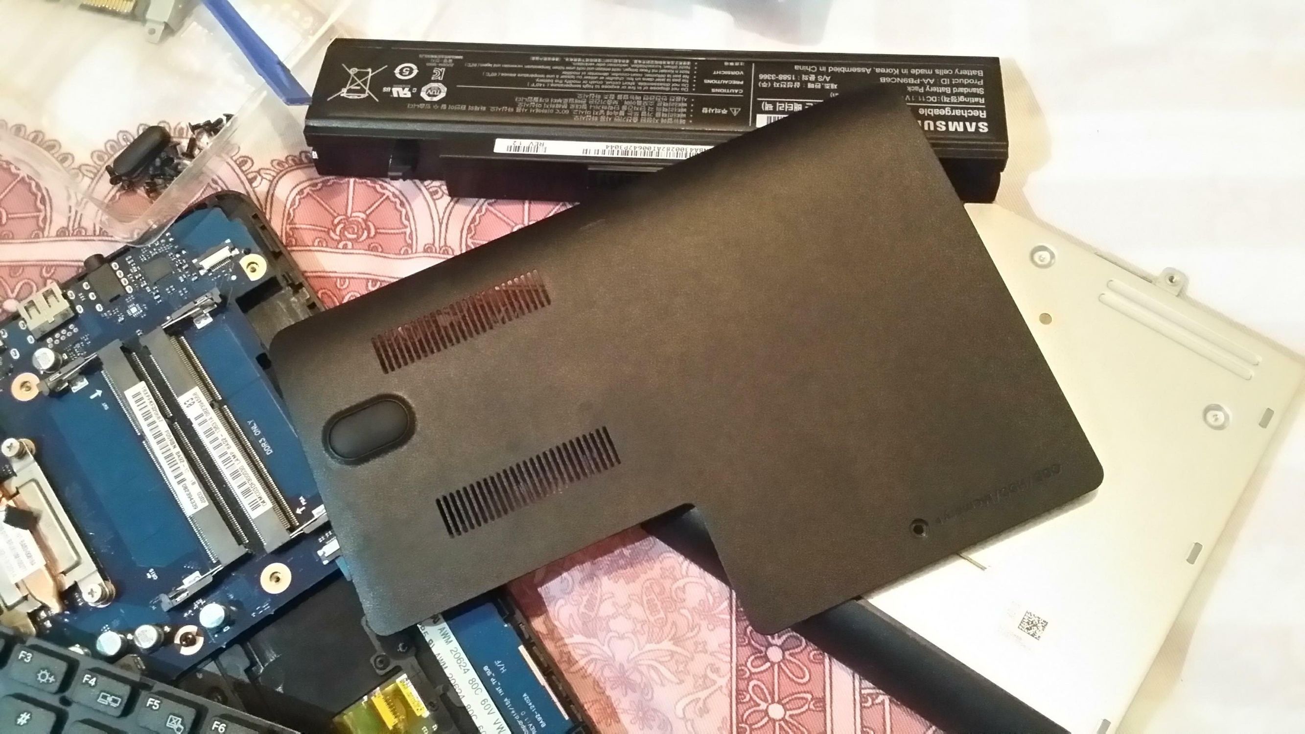 笔记本换键盘傻瓜式,自己在家如何更换笔记本键盘