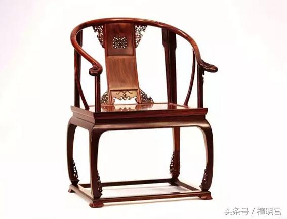 红木家具中式椅经典之作,红木家具大圈椅