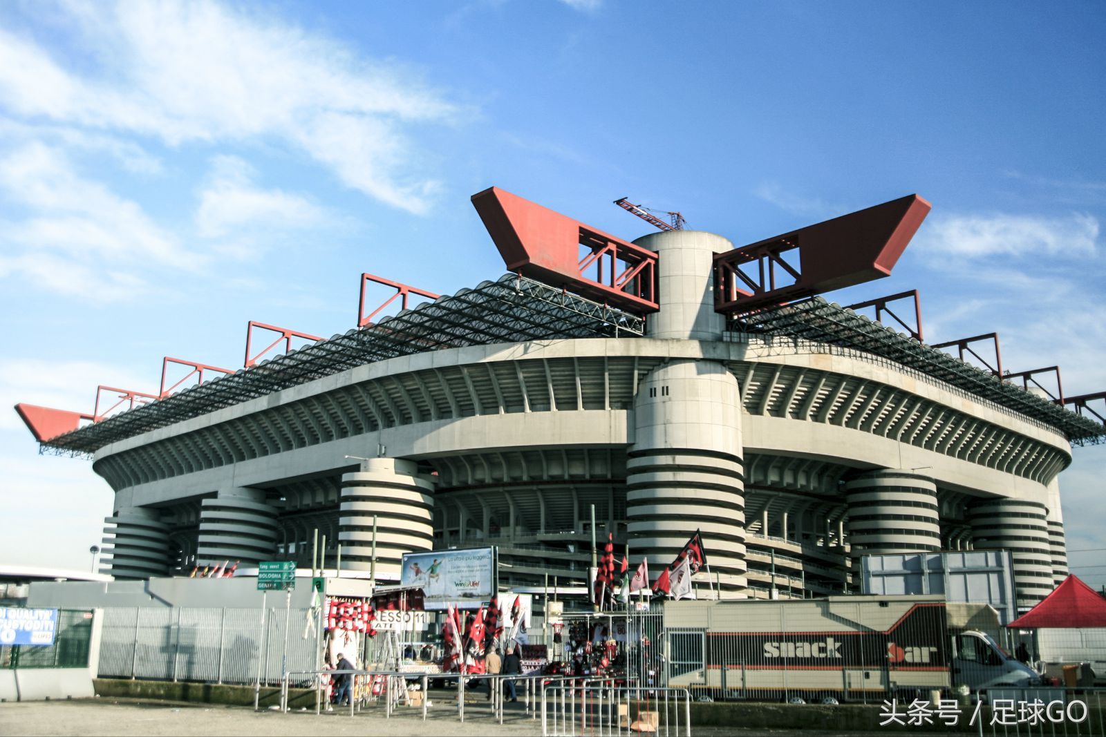 全世界最好的十大足球场,世界著名足球场排行榜