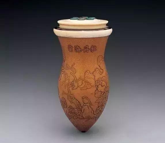 虬角玉化效果,虬角上色工艺