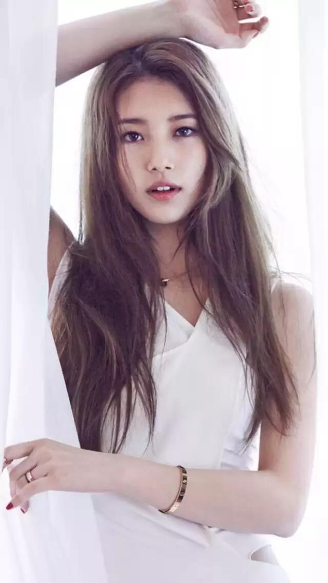 发型真的可以让脸看起来小一些嘛,适合大脸妹的减龄发型