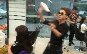 kevin老师理发,kevin老师郑州剪发