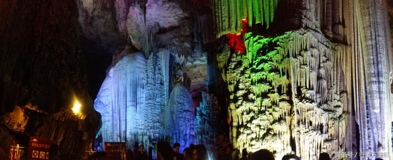 喀斯特地貌溶洞银子岩,来一场真正的喀斯特地下溶洞探究