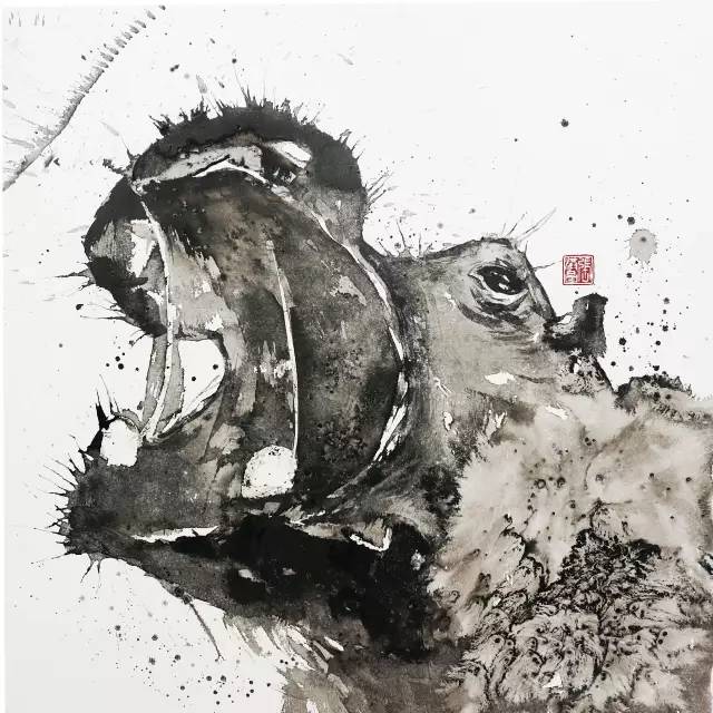 「本土插画师」洪昌:水墨