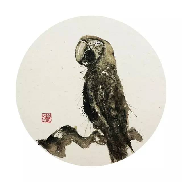 「本土插画师」洪昌:水墨