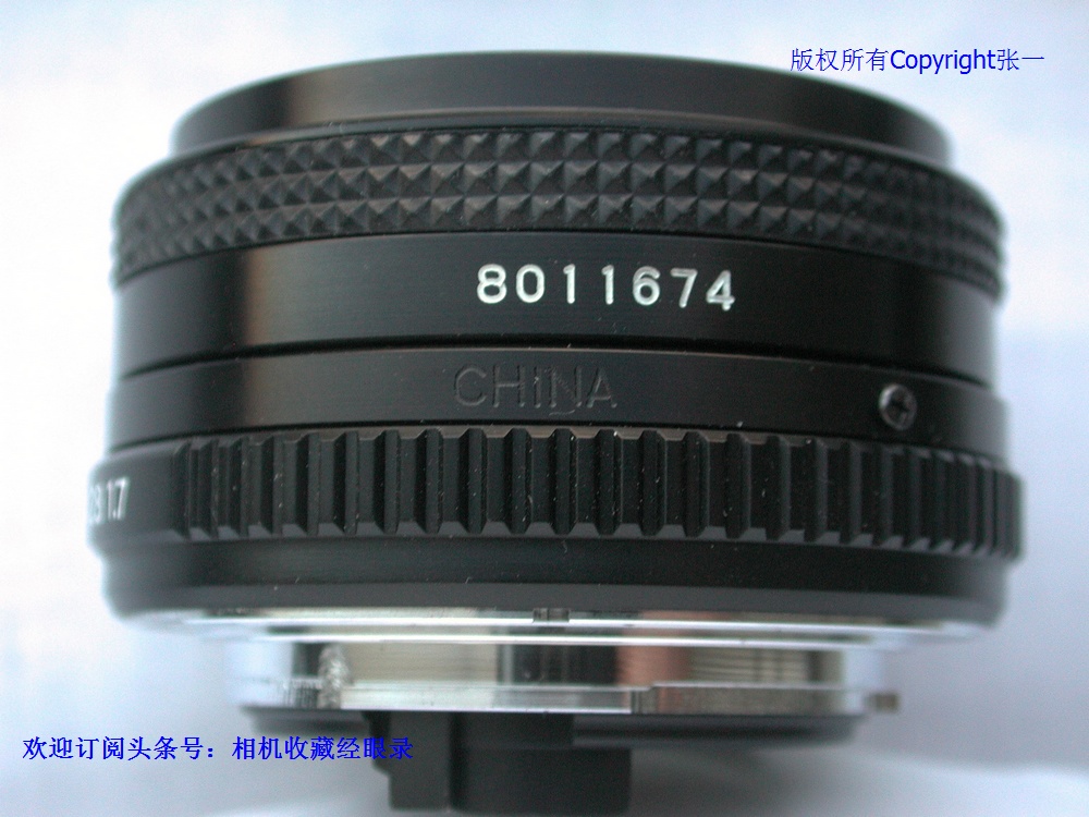 中国为美国制造KalimarK90TTL1000单反相机