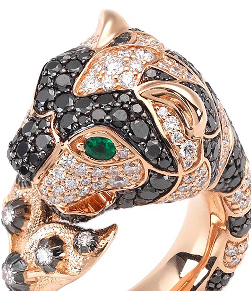 巧夺天工的珠宝设计,珠宝设计之多彩宝石款