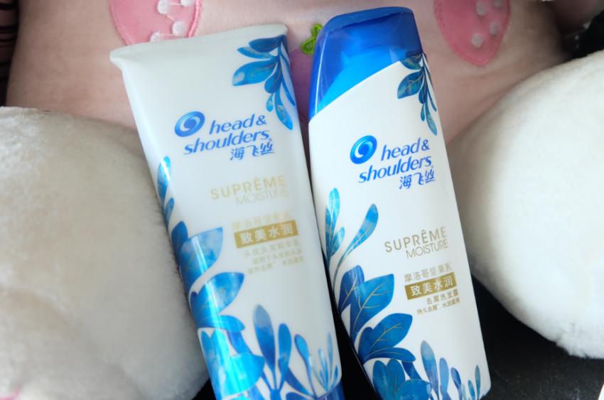 致美微米海飞丝,摩洛哥坚果乳海飞丝