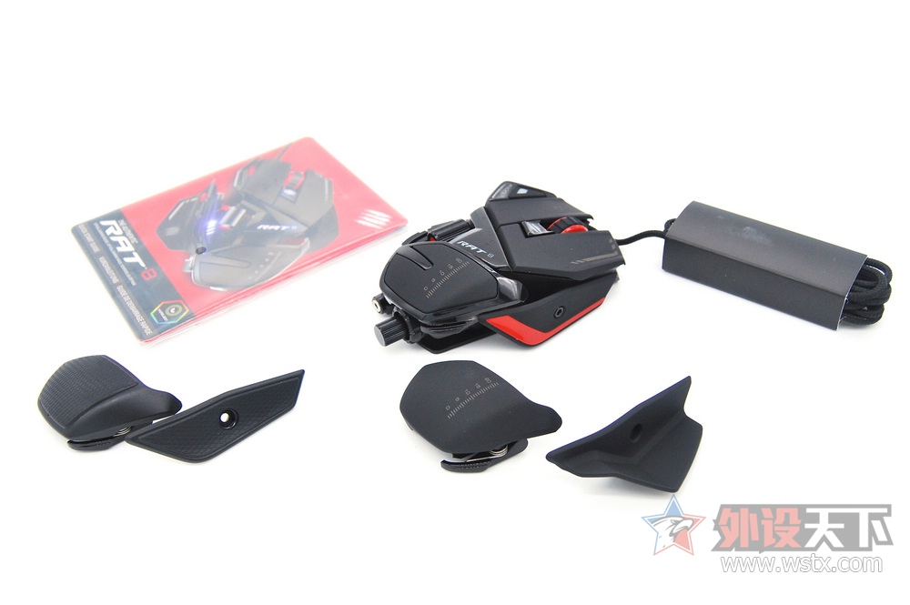 美加狮鼠标rat8和rat6,美加狮鼠标rat8实测