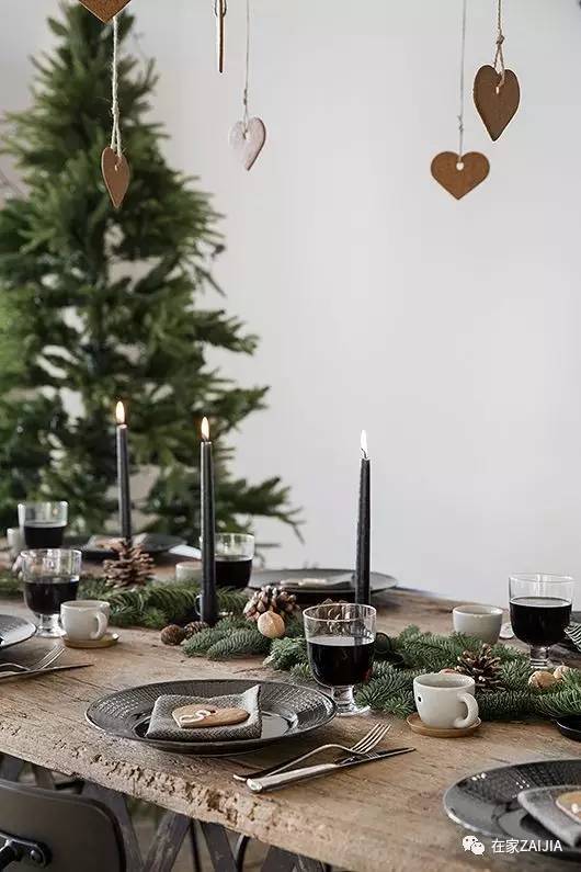 朋友来你家美到哭,手残*党**也能搞定的低价节日餐桌